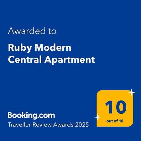 Ruby Modern Apartment Skopje